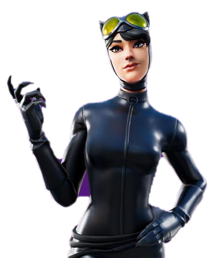 Catwoman Fortnite PNG Download Image