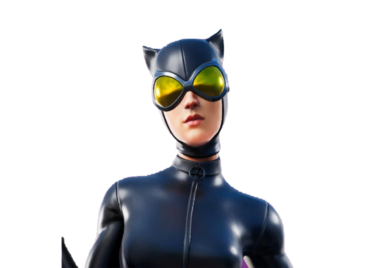 Catwoman Fortnite PNG изображения фон