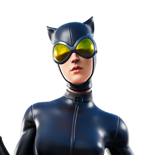 Catwoman Fortnite PNG Image