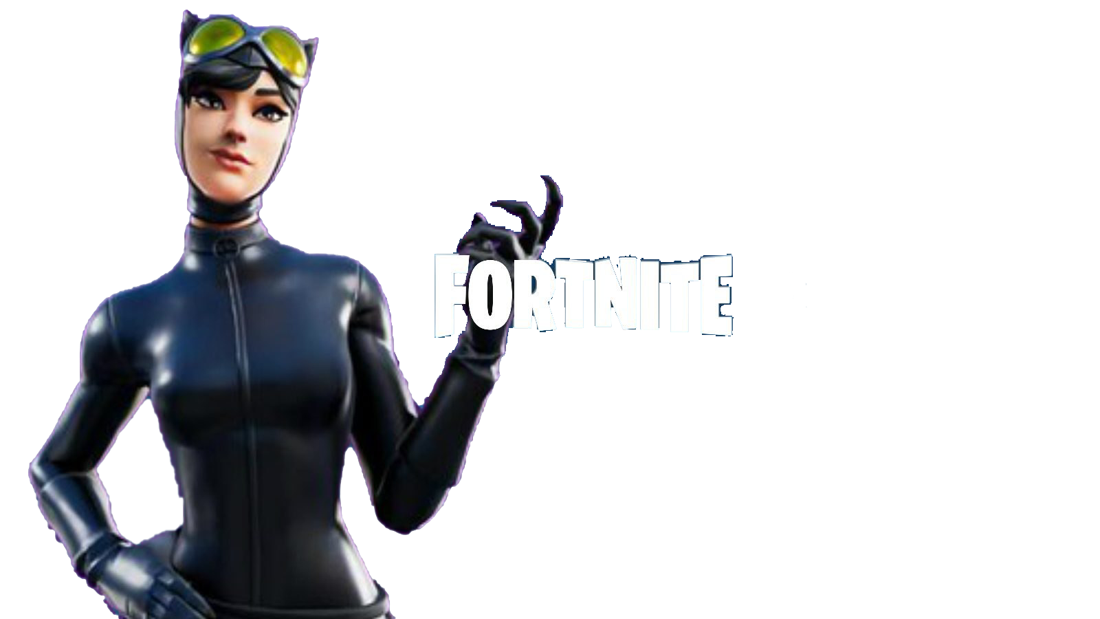 Catwoman Fortnite PNG Photo