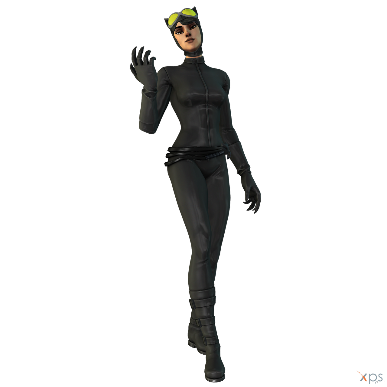 Catwoman Fortnite Gambar Transparan