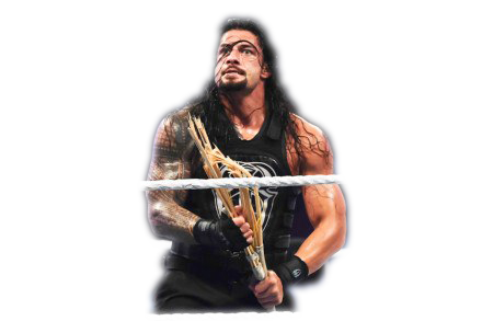 Champion Roman Reigns Download PNG Image