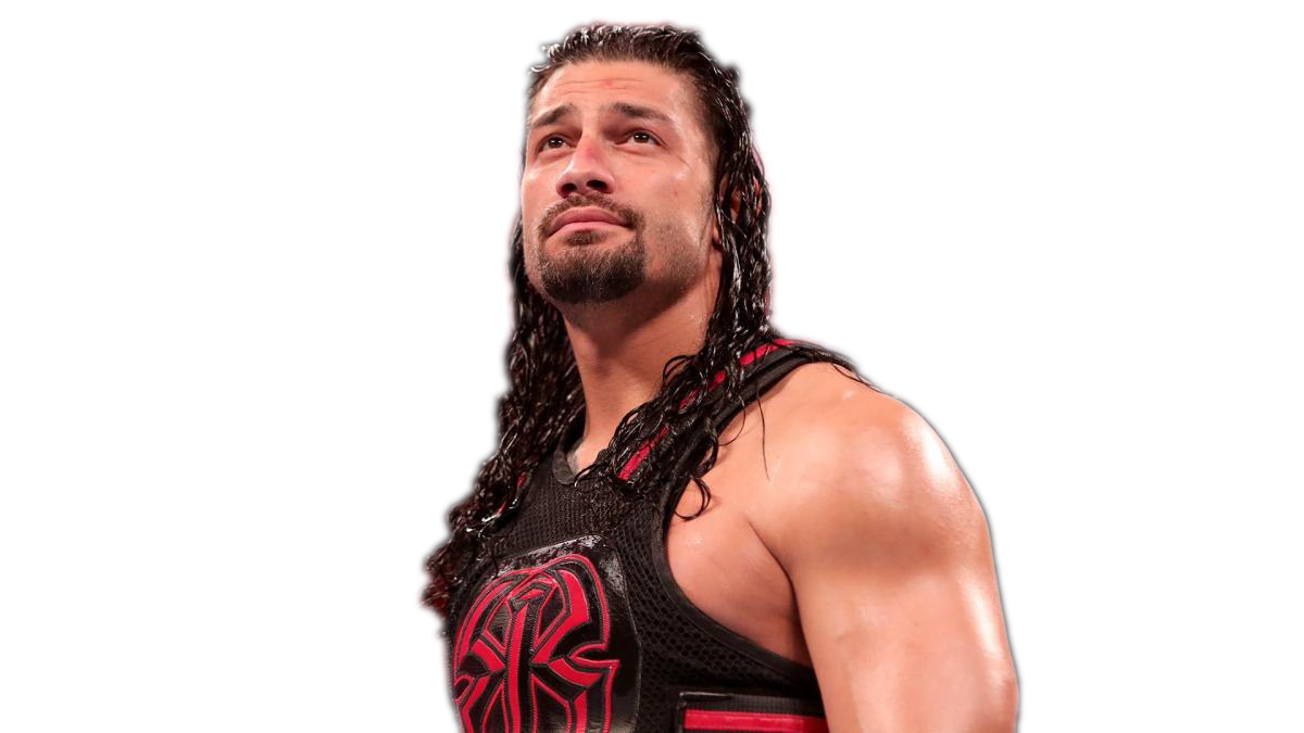 Campeão Roman Reigns Free PNG Image