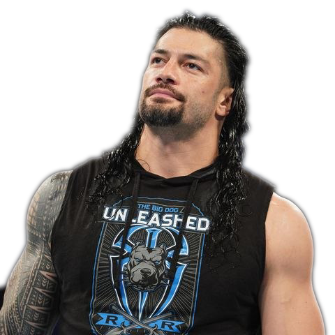 Champion Roman Reigns PNG Background Image