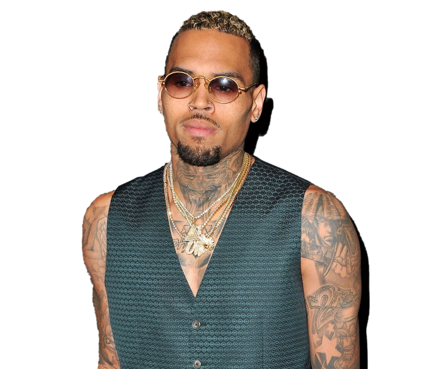 Chris Brown PNG Background Image