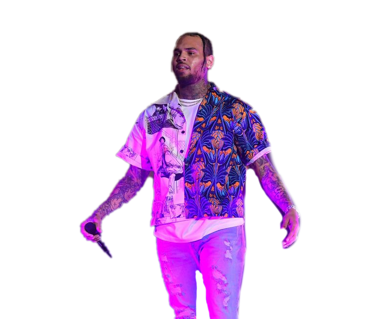 Chris Brown PNG High-Quality Image