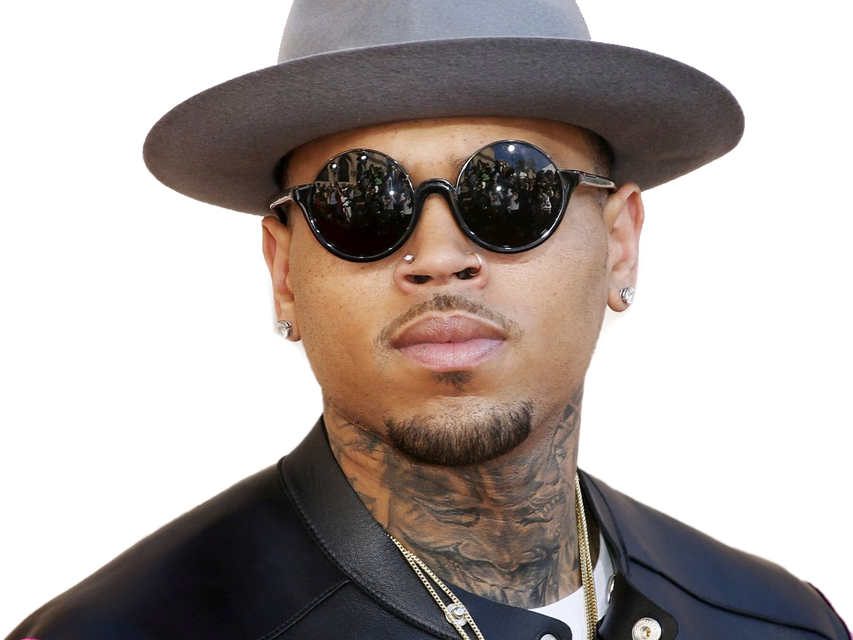Chris Brown PNG Image Background