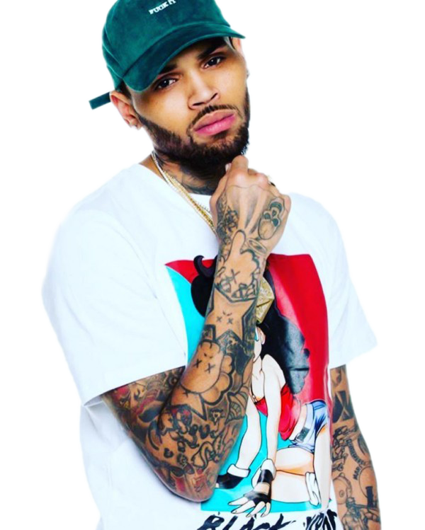 Chris Brown PNG Image Transparent Background