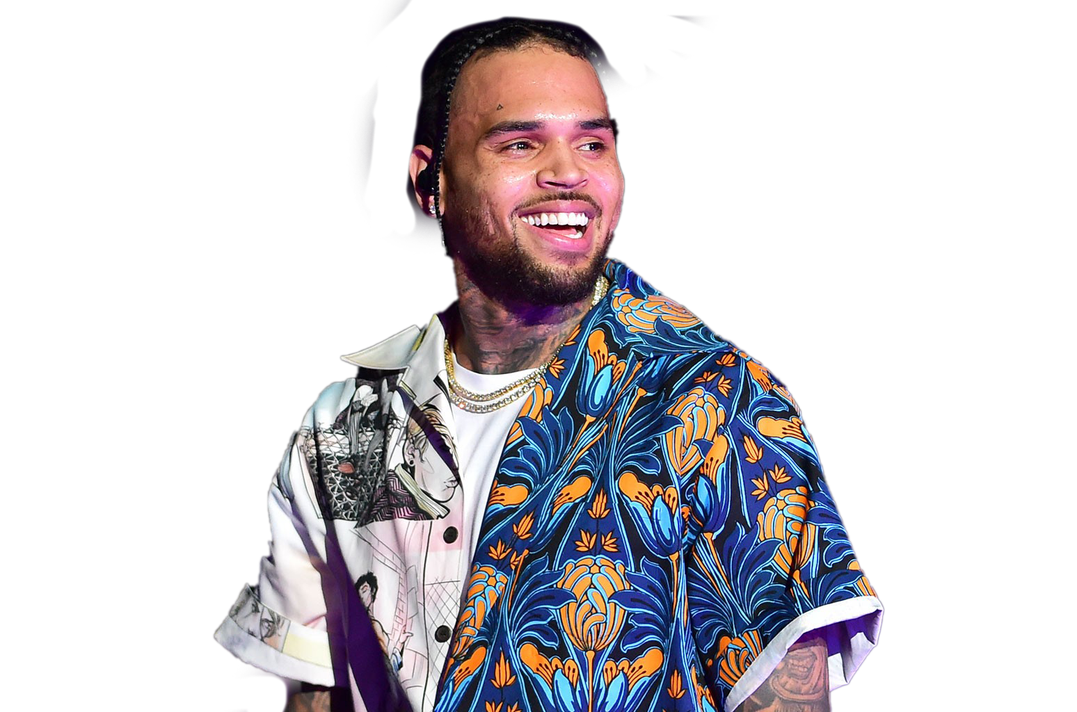 Chris Brown Transparent Background PNG