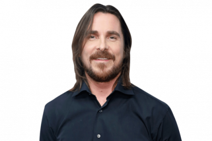 Christian Bale PNG Фоновое изображение