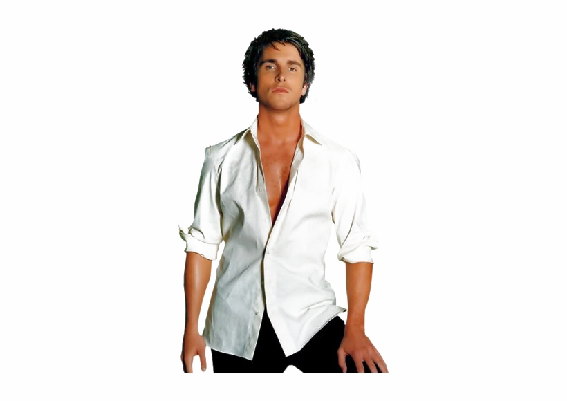 Christian Bale PNG Image Background