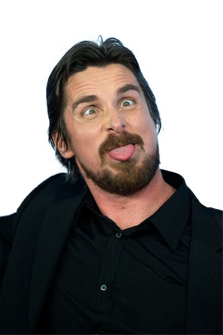 Christian Bale PNG Image