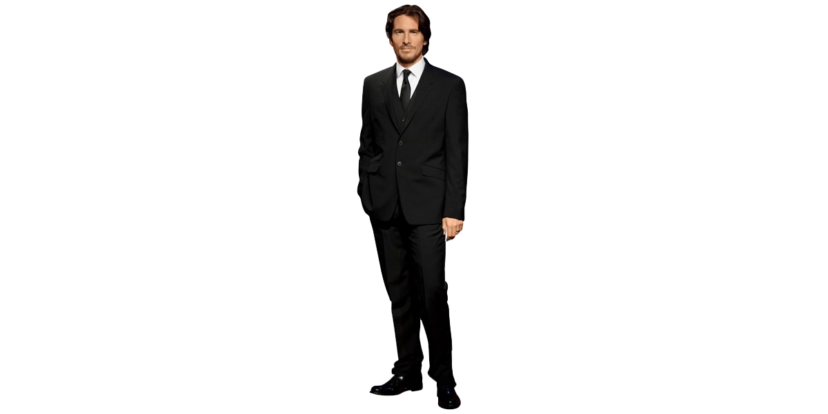 Christian Bale Transparent Background PNG