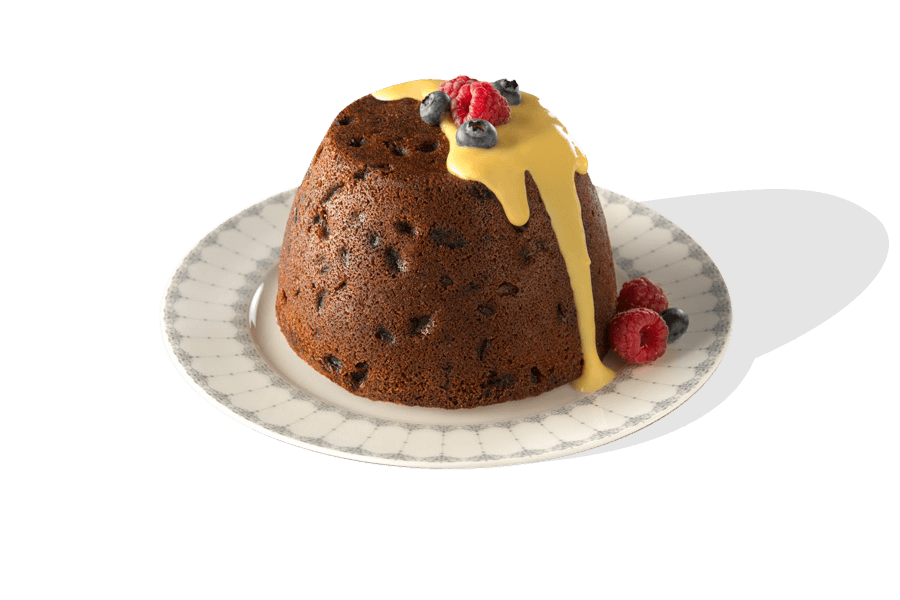 Christmas Pudding PNG Free Download