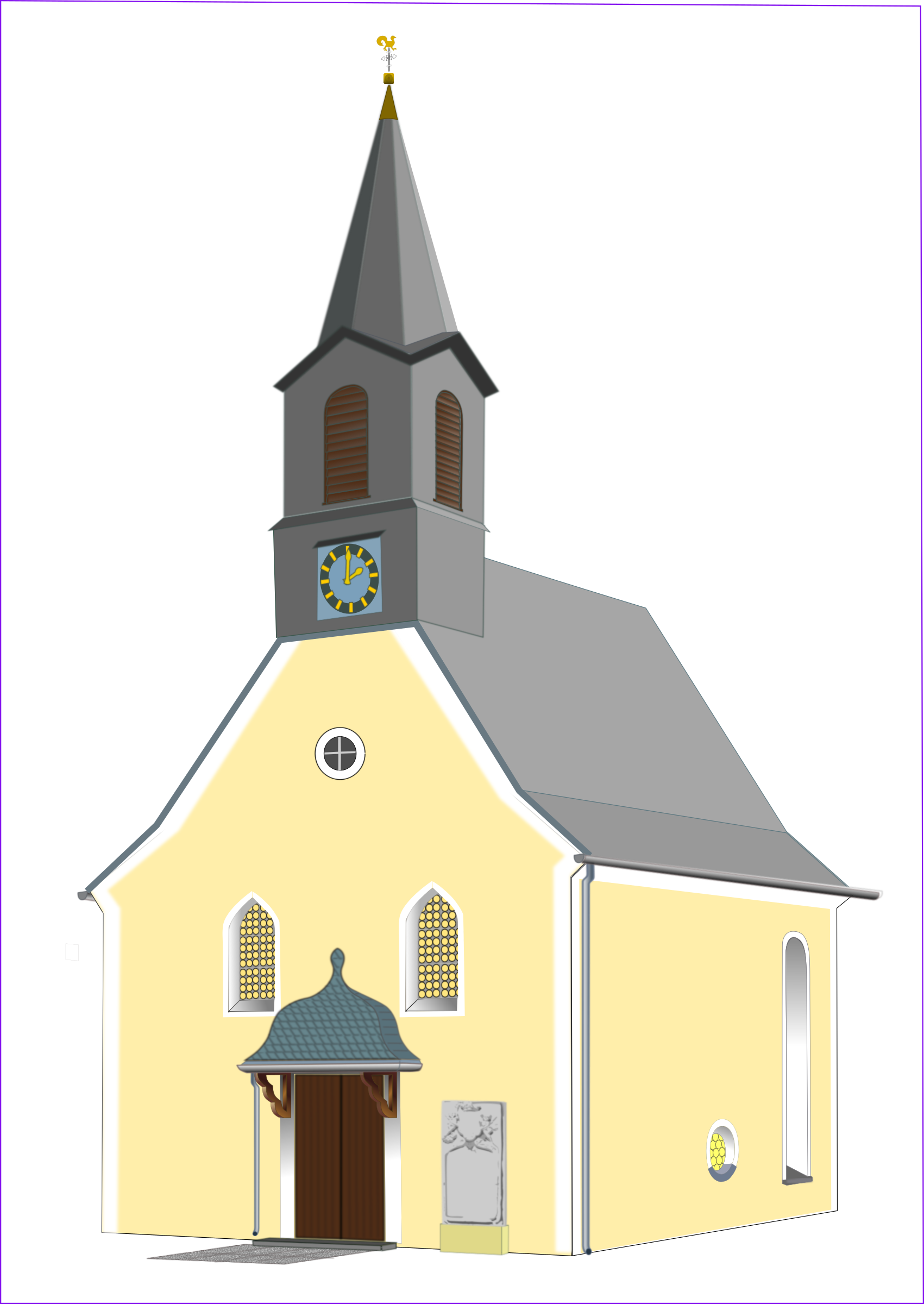Fondo de imagen PNG de la iglesia
