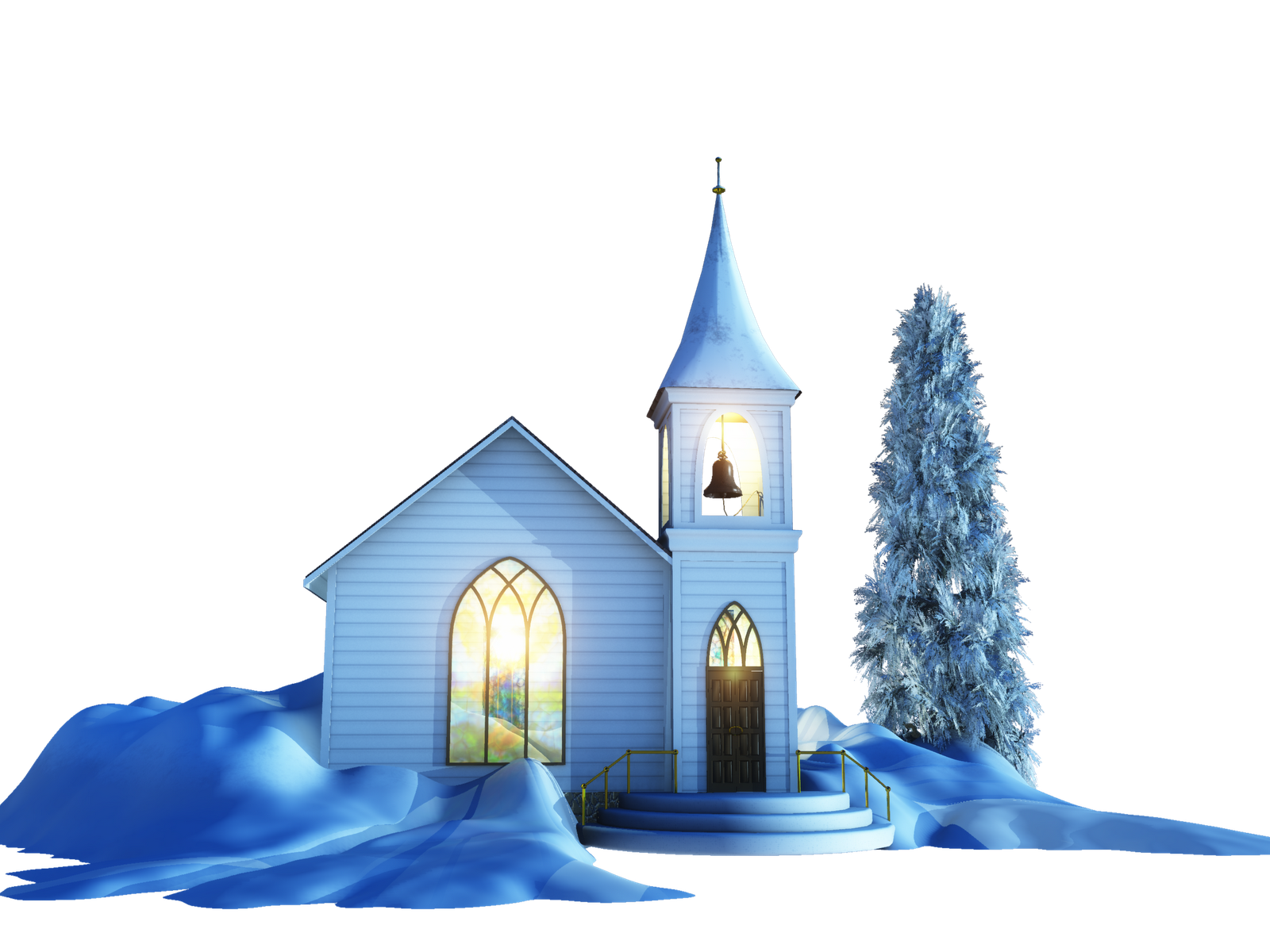 Kirchen-PNG-Bild Transparenter Hintergrund