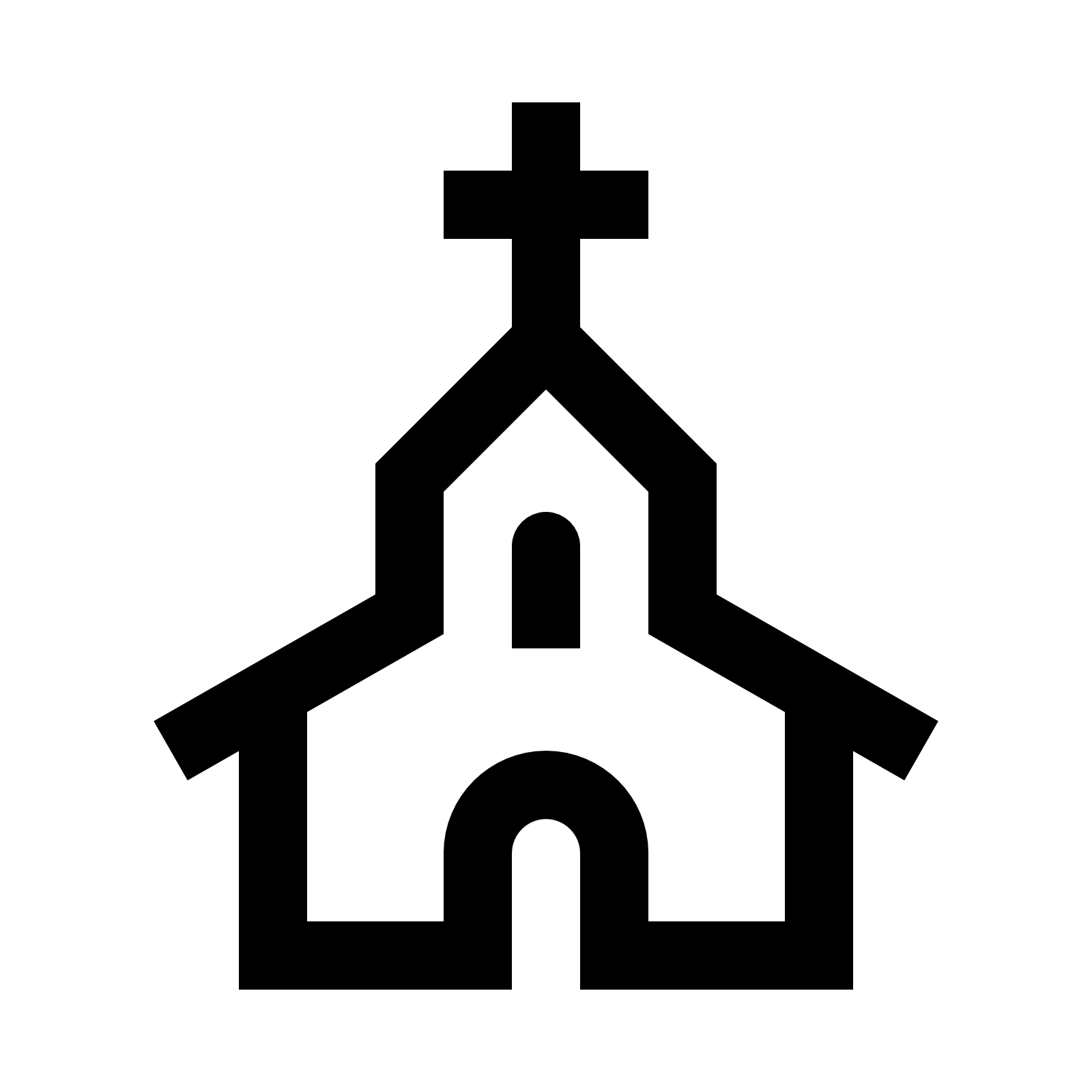 Imágenes Transparentes de la iglesia