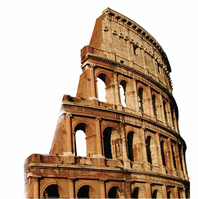 Colosseum Rome Free PNG Image