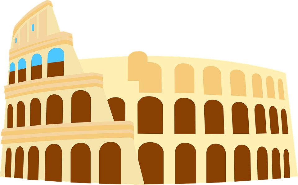 Colosseum Rome PNG Free Download