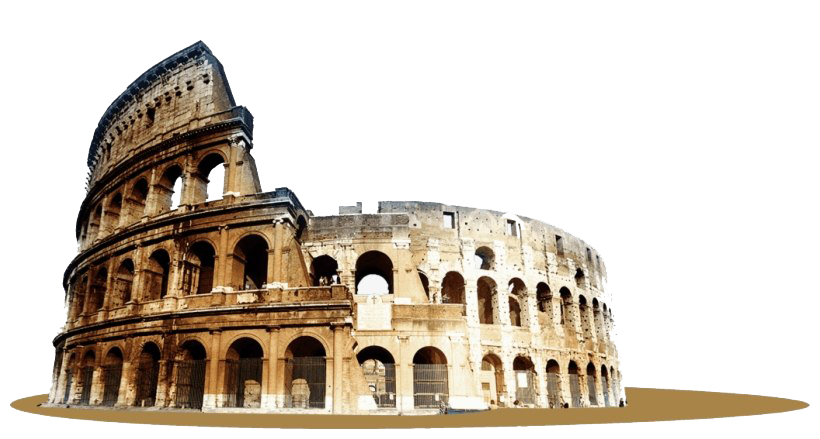 Colosseum Rome PNG Image Background