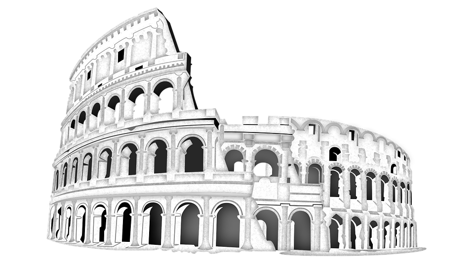 Colosseum Rome Transparent Background PNG