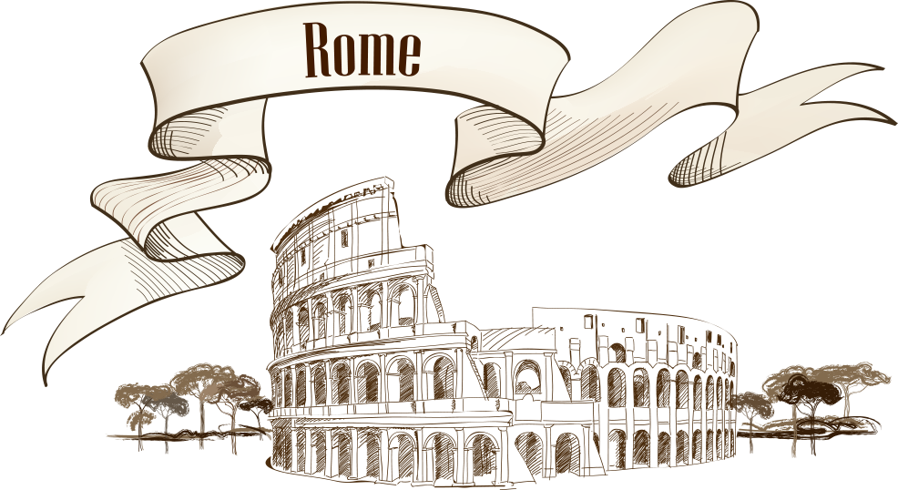 الكولوسيوم روما صور شفافة