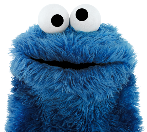Cookie Monster Download PNG-Afbeelding