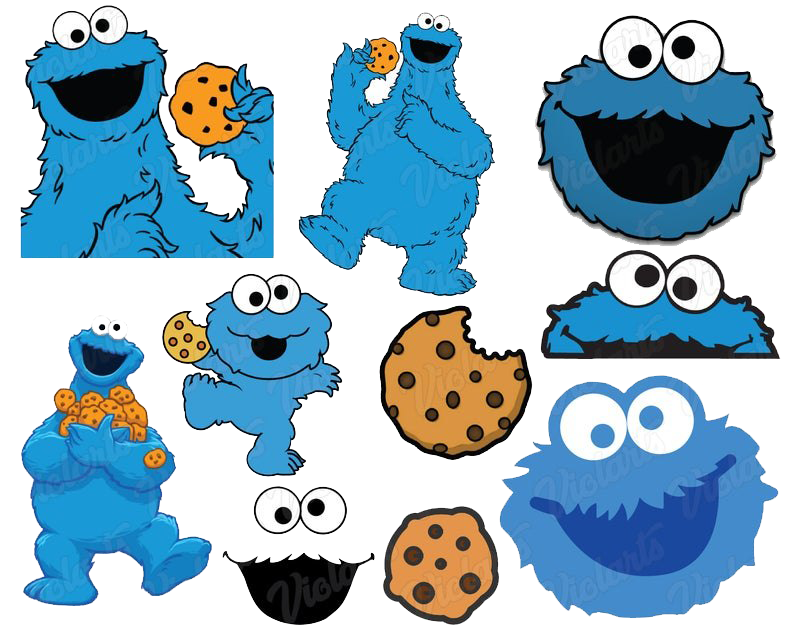 Cookie monster unduh Transparan Gambar PNG