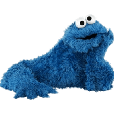 Cookie monster PNG unduh Gambar