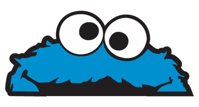 Cookie Monster PNG Image Background