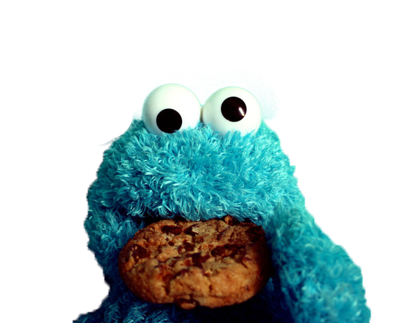 Cookie monster PNG Gambar latar belakang Transparan
