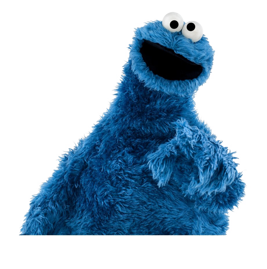 Cookie Monster PNG Foto