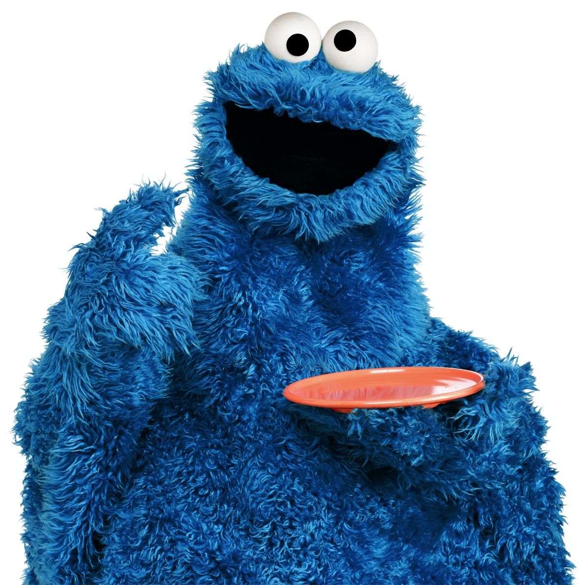 Cookie Monster Transparent Background PNG