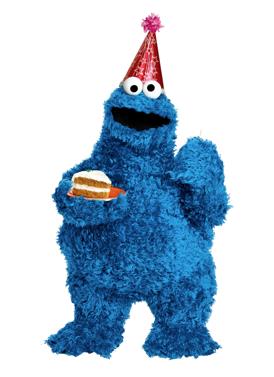 Cookie Monster Transparent Image
