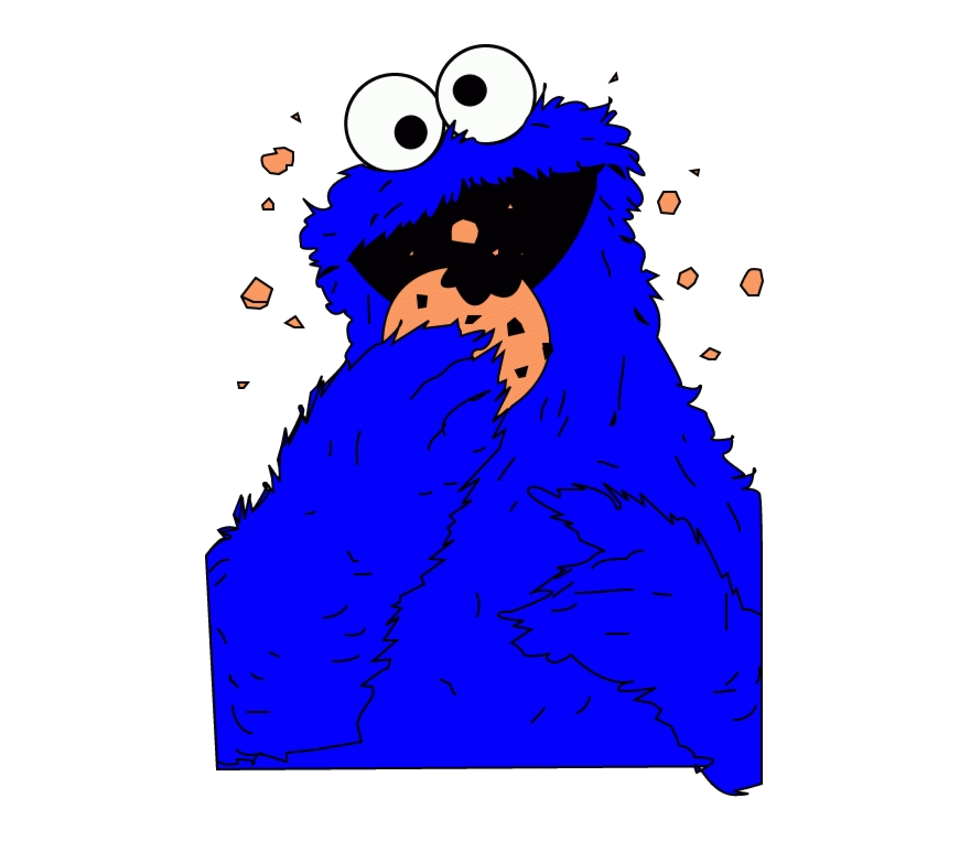 Cookie Monster Transparante Afbeeldingen