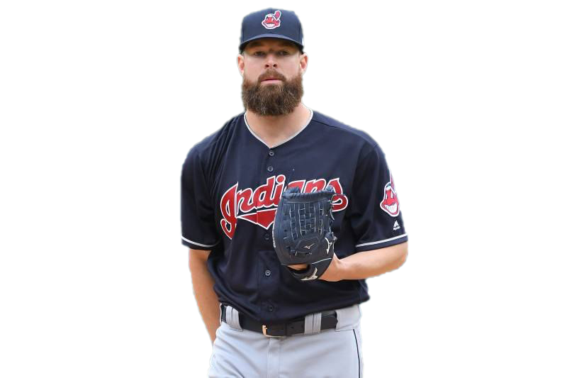 Corey Kluber PNG High-Quality Image
