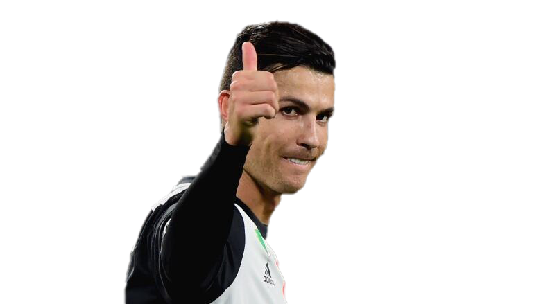 Cristiano Ronaldo PNG achtergrondafbeelding