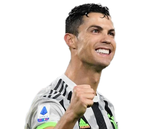 Cristiano Ronaldo PNG-Bild Transparenter Hintergrund