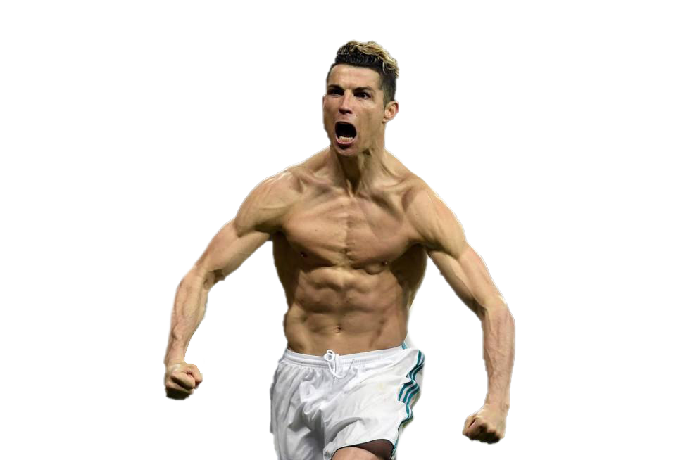 Immagine Trasparente di Cristiano Ronaldo PNG