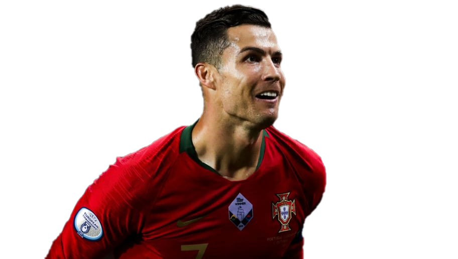 Cristiano Ronaldo Transparenter Hintergrund PNG