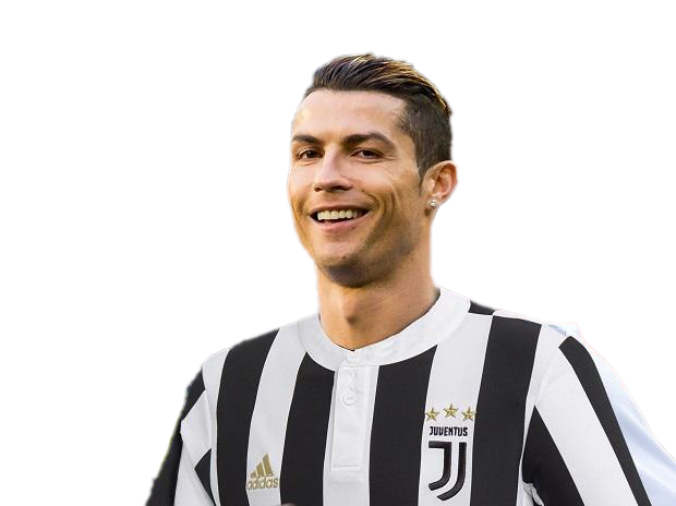 Immagine Trasparente di Cristiano Ronaldo