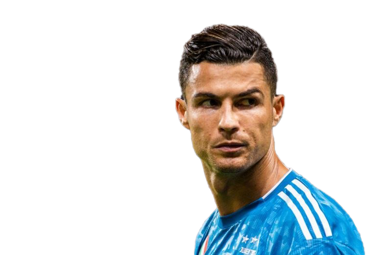 Immagini trasparenti di Cristiano Ronaldo
