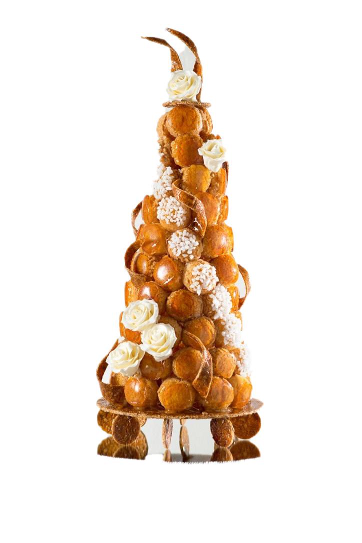 Croquembouche Free PNG Image