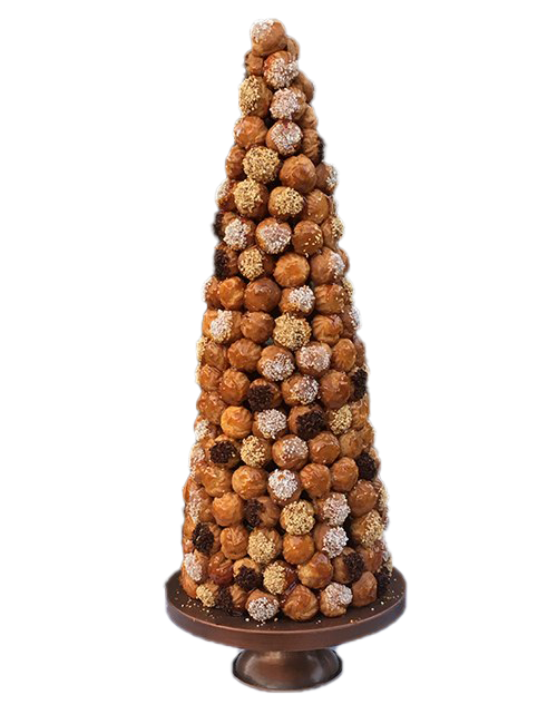Croquembouche PNG High-Quality Image