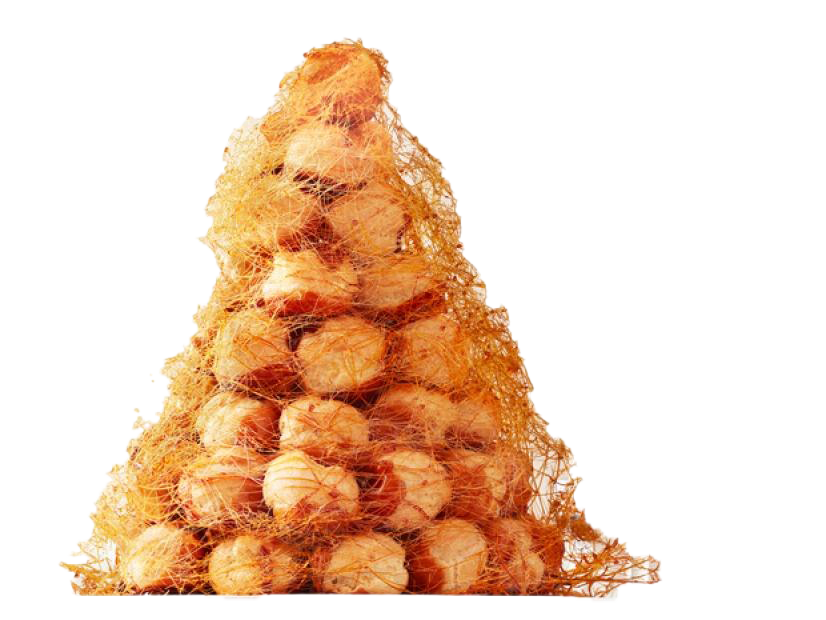 Croquembouche PNG Image Background