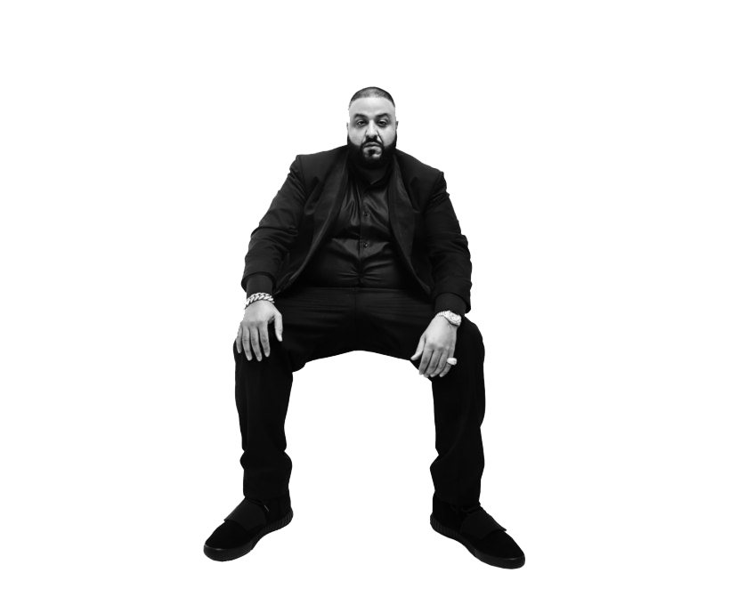 DJ Khaled PNG Transparent Image