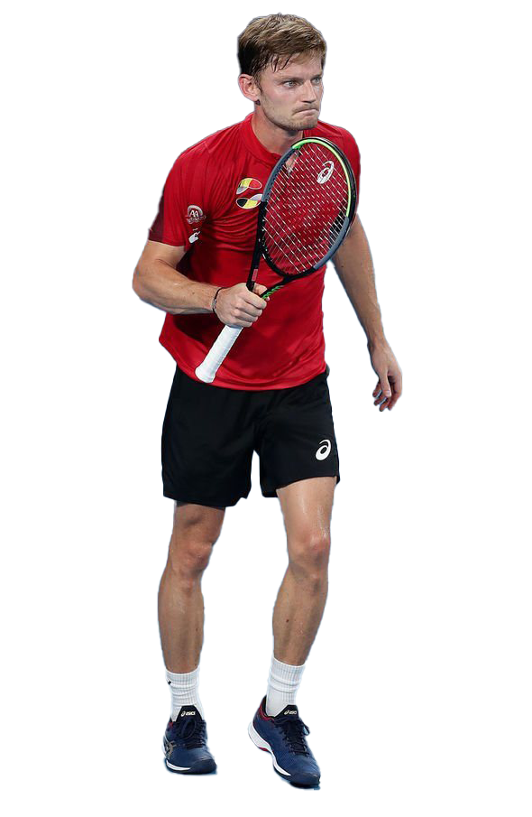 David Goffin PNG 이미지