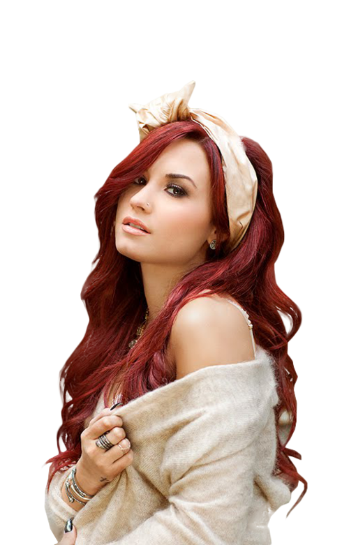 Demi Lovato قم بتنزيل صورة PNG شفافة