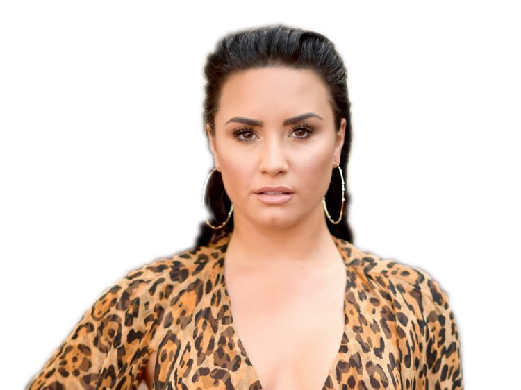 Demi Lovato PNG High-Quality Image