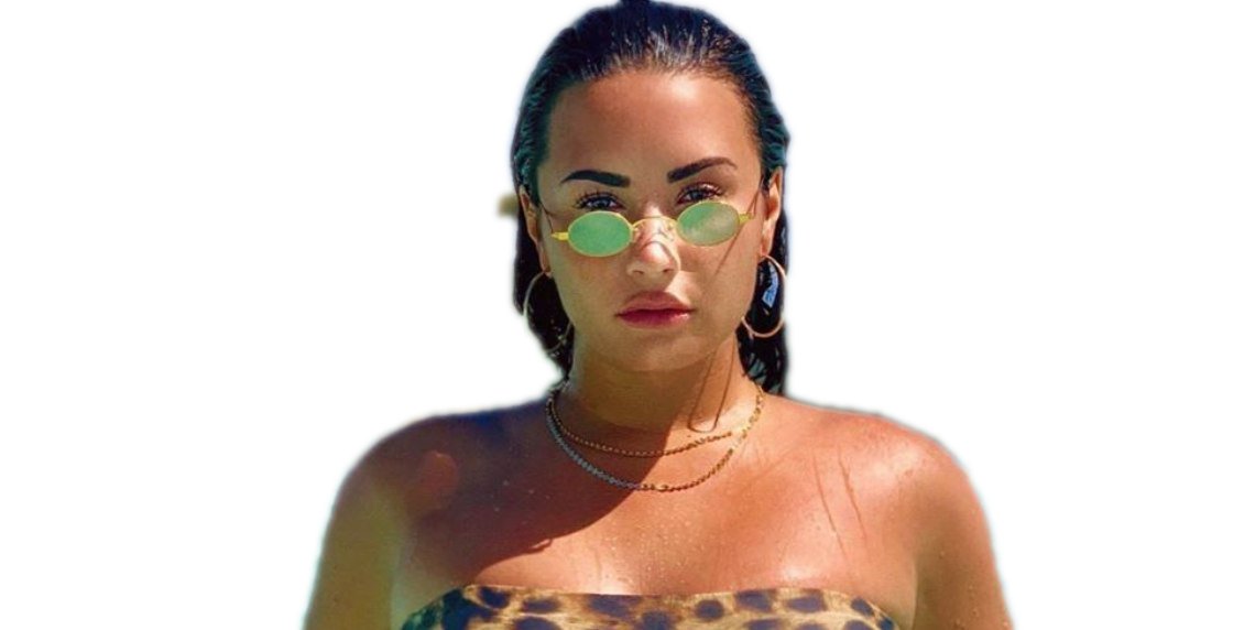 Demi Lovato PNG Gambar Latar Belakang Transparan